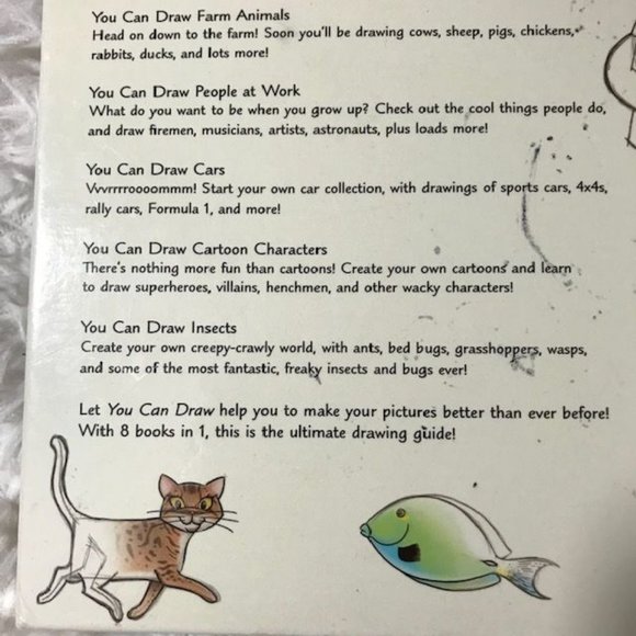 Hinkler More Funky Ways to Draw & You Can Draw Instruction Book Set - Picture 12 of 15